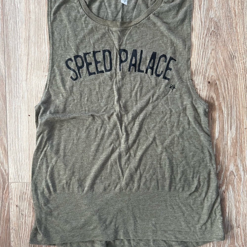 Highline apparel cut off tshirt “speed palace”